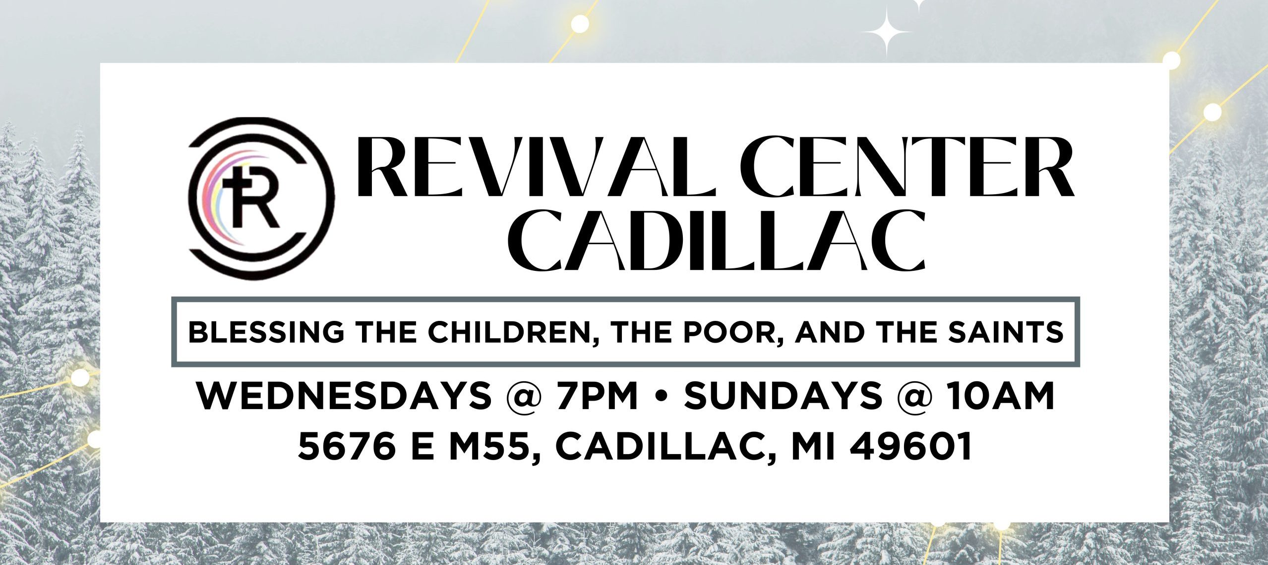 Logo for Revival Center Cadillac